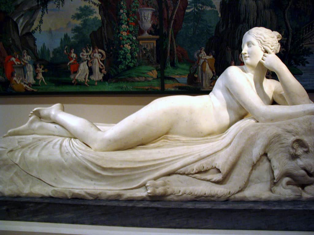 Sleeping Aphrodite