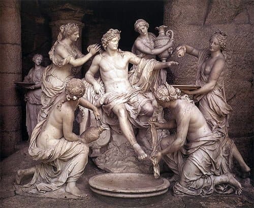 greek god Apollo sculpture
