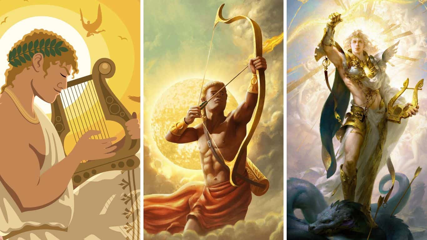 greek god of sun music and prophecy