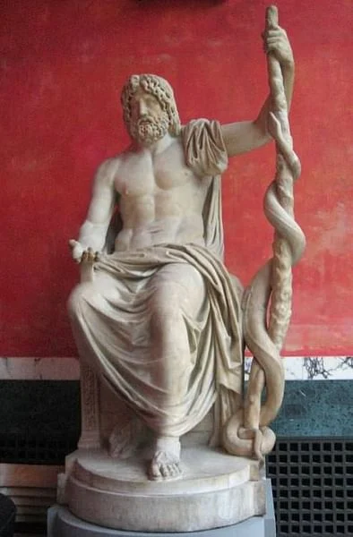Asclepius Greek God of Medicine