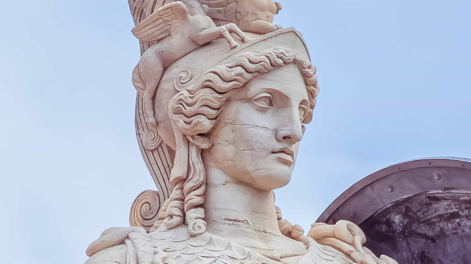 Athena Marble Statue