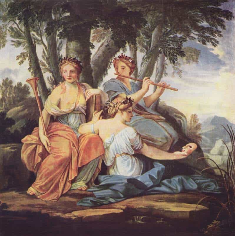 Clio Greek Mythology