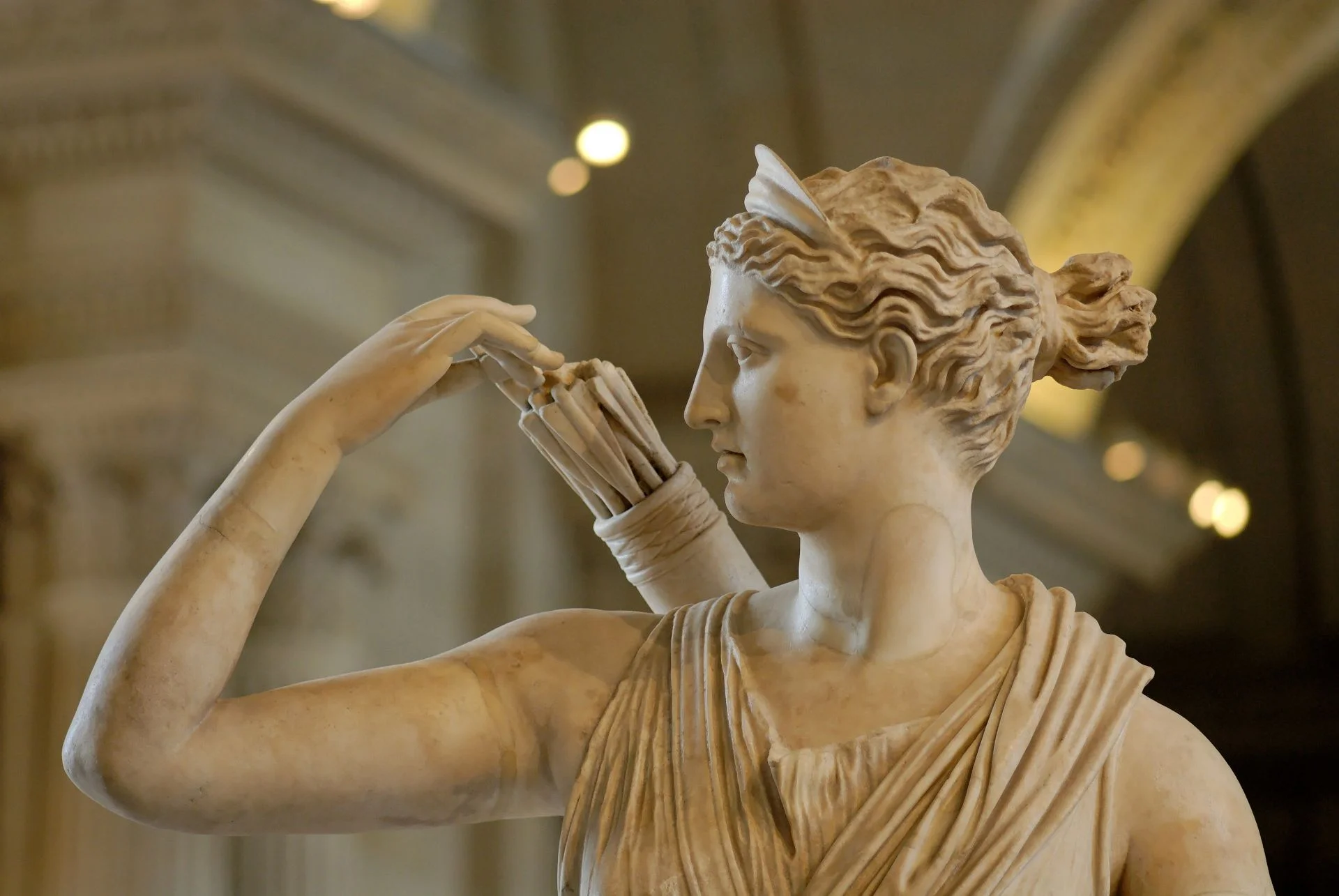 artemis greek goddess of hunt