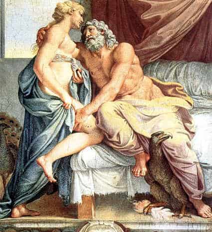 Hera with Zeus