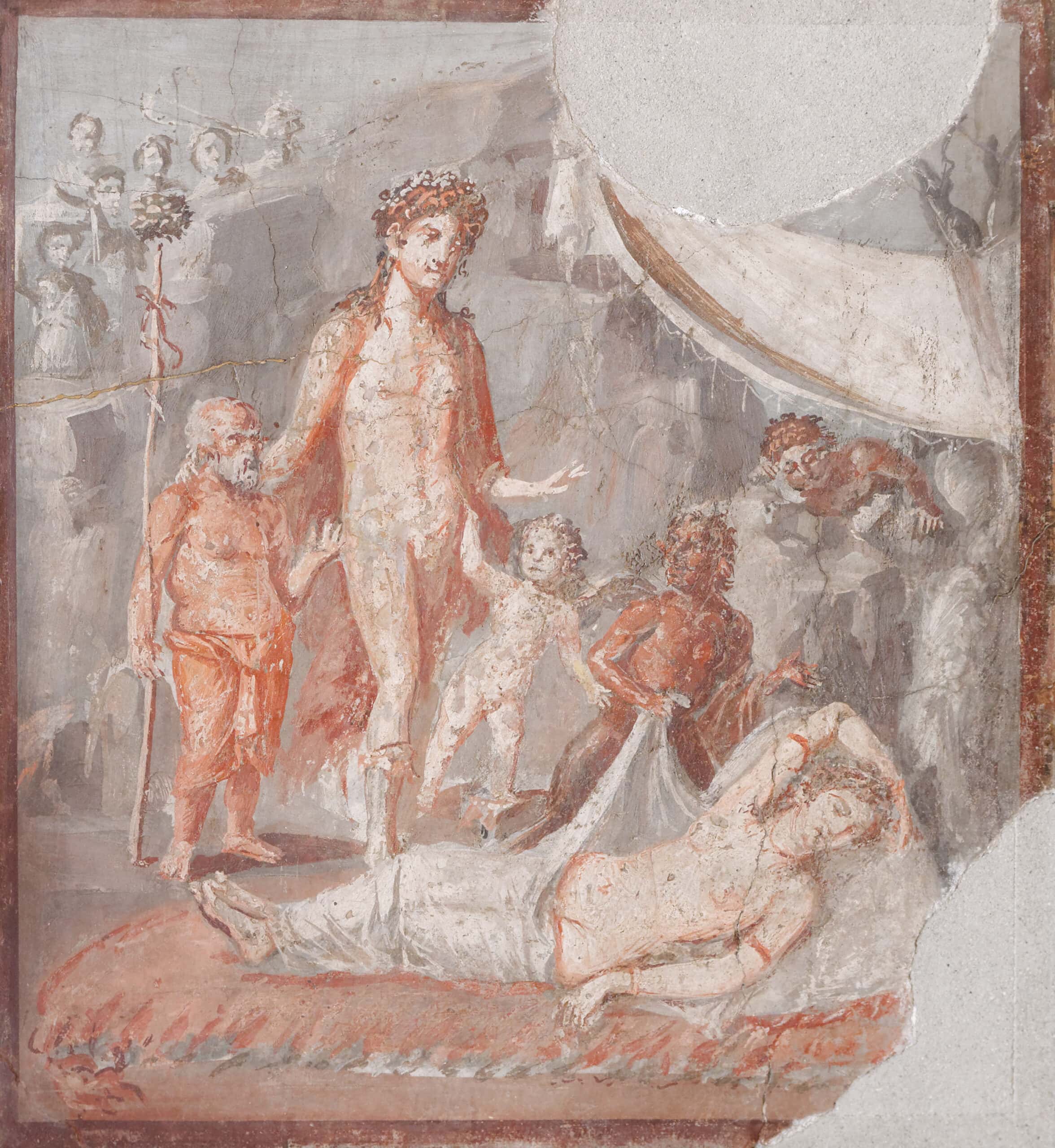 Dionysos Painting