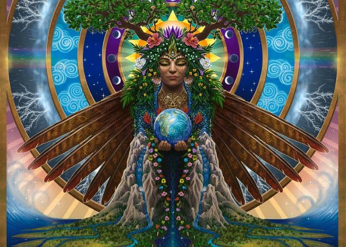 Gaia Mother Earth