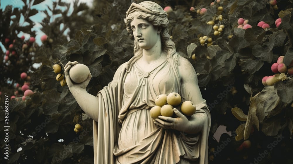 Greek Goddess of Agriculture